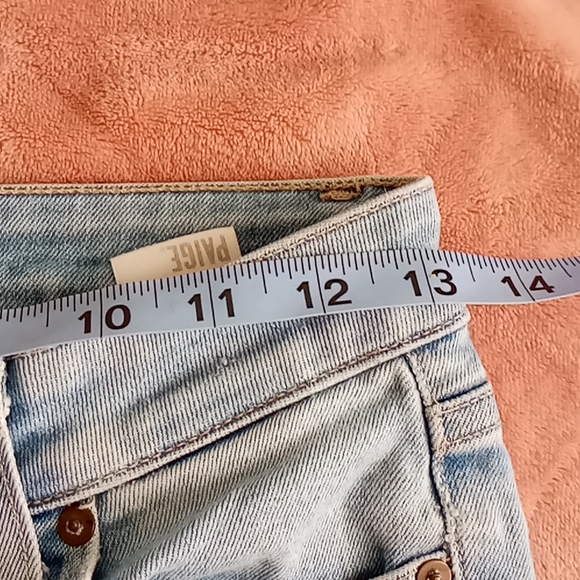 Paige Verdugo Ankle Skinny Jeans size 24 - Picture 8 of 8